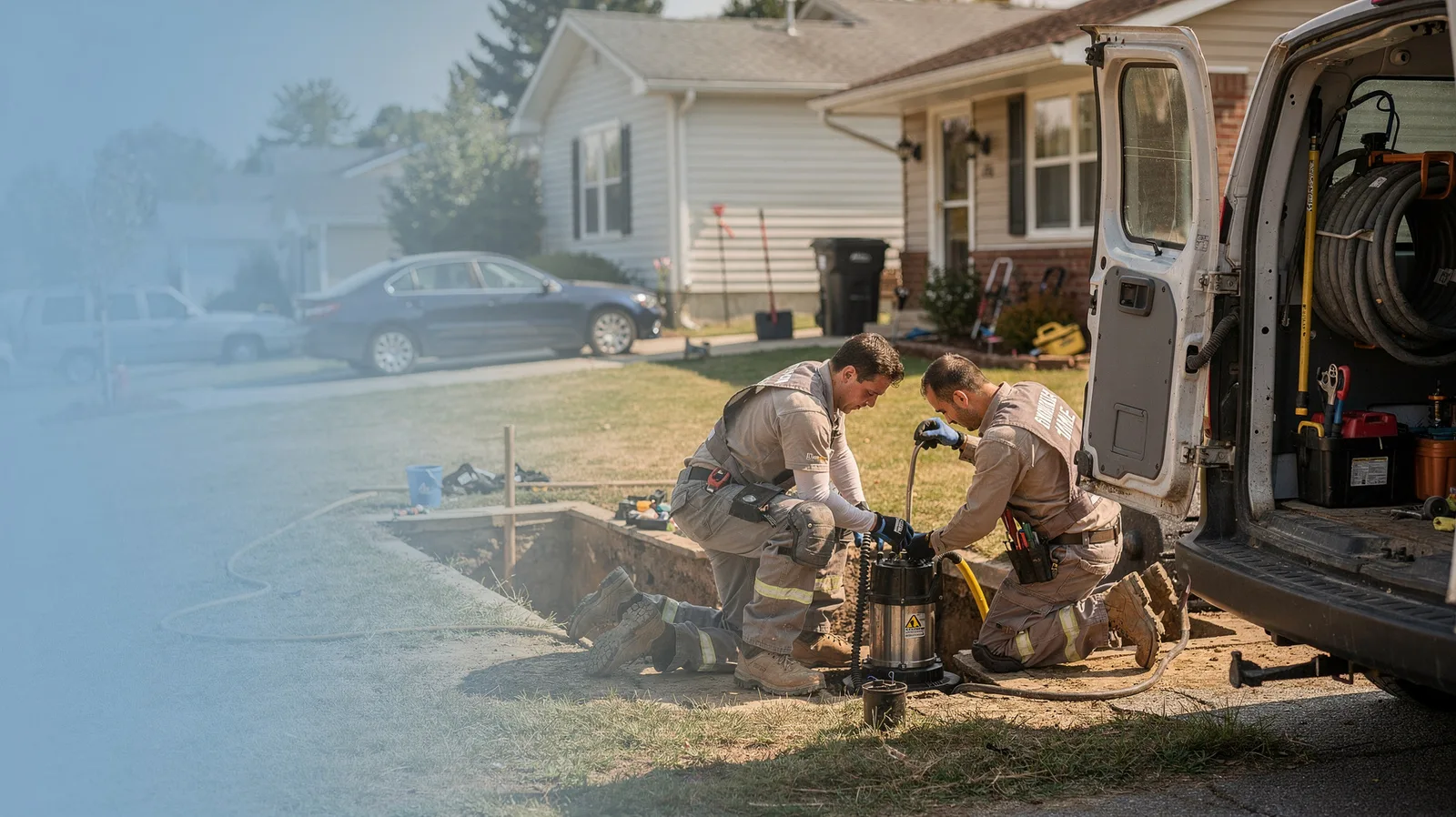 Sump Pump Installation in Hooper, NE near me